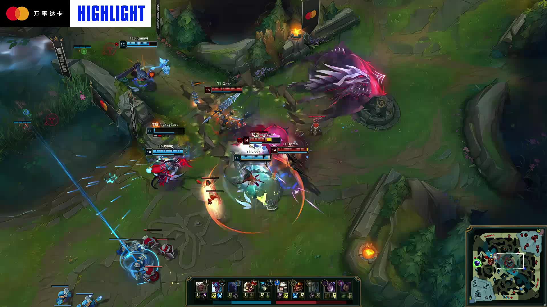 Doinb谈FPX落败原因：很遗憾阵容没能打出训练赛效果