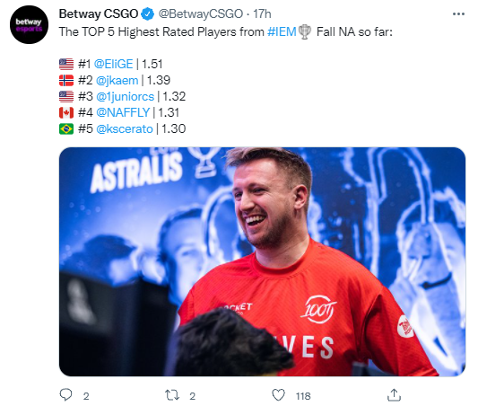 你知道我这五年怎么过的吗？NiP时隔五年重归HLTV TOP3